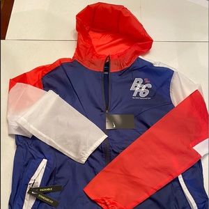 Nike Blue Ribbon Sports Running Jacket CJ4502 492